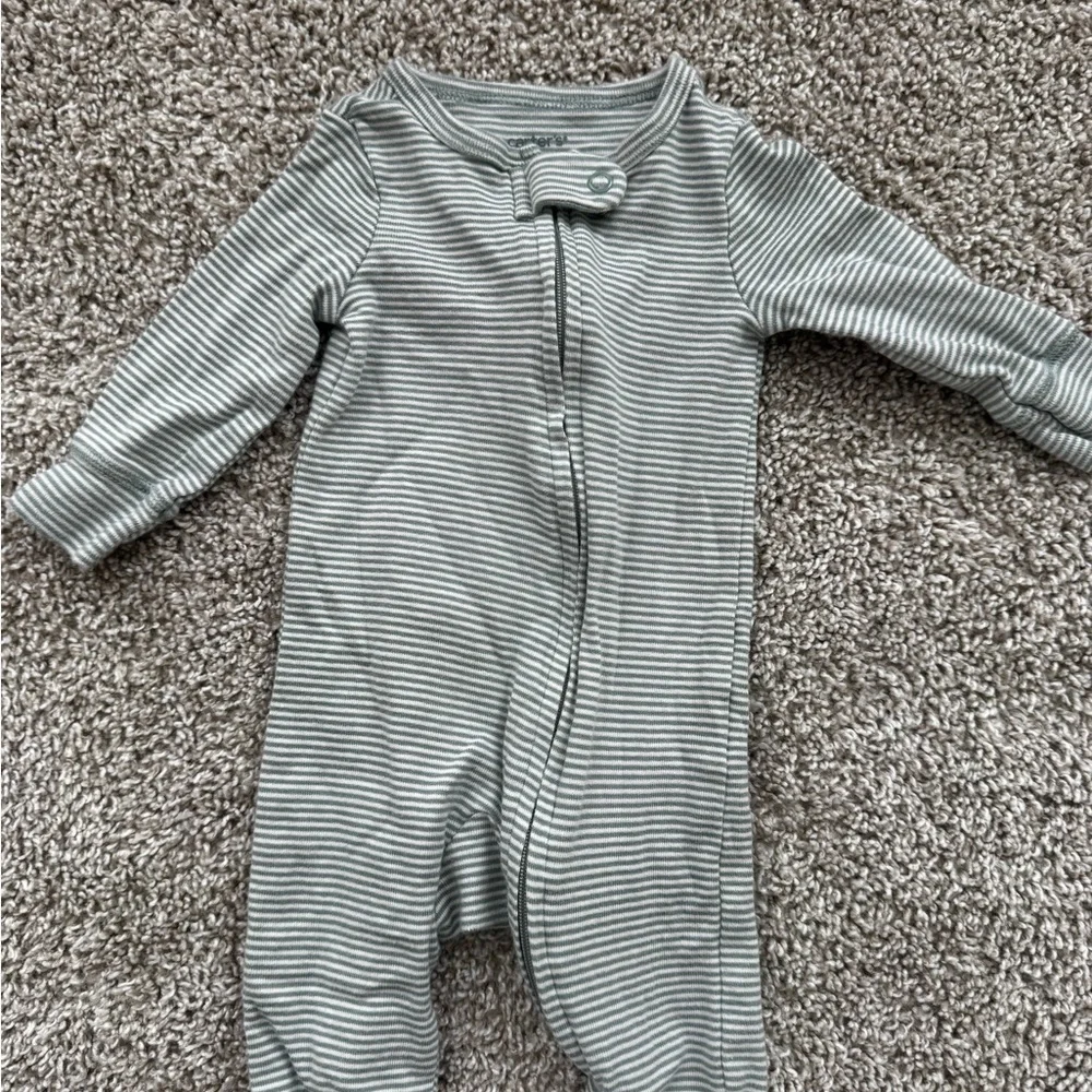 Carter’s Baby Boy Romper Bundle 3 Months (2 Piece Set)